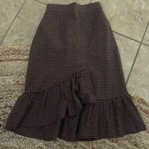 MIDI SKIRT